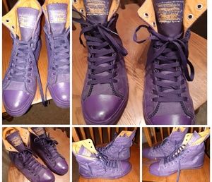 High top Levi's sneakers